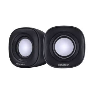 Parlante Nenotech 2.0 6W Usb 3.5Mm Neg