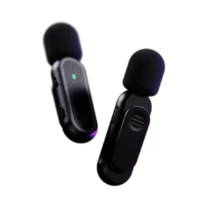 Microfono Inalambrico 2 Piezas Para Andorid Y Iphone Tipo C