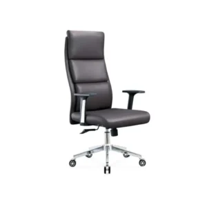 Silla Ejecutiva Venecia Respaldo Alto Peso Max 300Lb Ferrini Clase 2