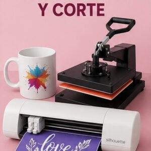Sublimacion y corte