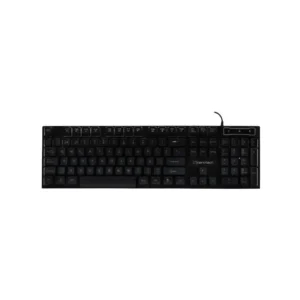 Teclado Nenotech Gaming Usb Negro Rgb Tg679