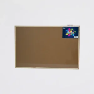 Pizarra Corcho 120X90Cm Marco Madera Genial